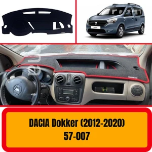 A3D Torpido Koruma Dacia Dokker 2012-2020 Ön Göğüs / Panel /  Torpido Koruması - Kılıfı - Halısı