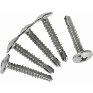 Rysb Pul Baş Matkap Uçlu Vida 4,8X19 Çinko 500 Adet