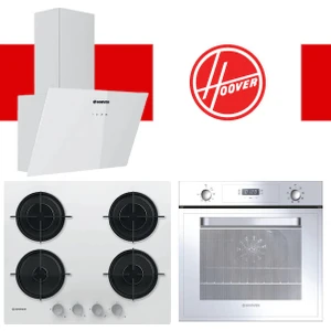 Beyaz Cam Ultra Ankastre Set ( HDG6C1GWTK + HVW6MW + HOT3051WI )