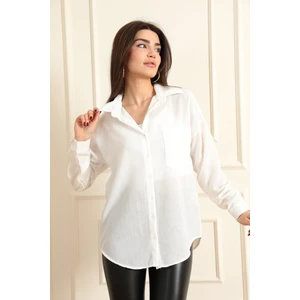 Kadın Keten Gömlek 20153