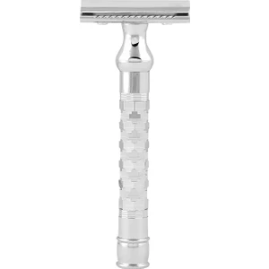 Pearl Shaving Krom Kaplama Taraksız Jiletli Tıraş Makinesi, Geleneksel Tıraş, Tahrişsiz Tıraş