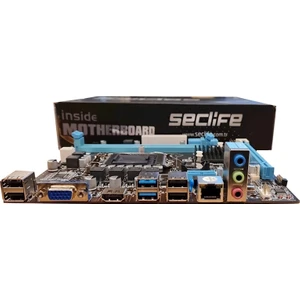 H110NEL Ddr4 S+V+L 1151P (Matx) Anakart (6.nesil - 7.nesil)