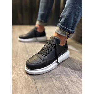 Günlük Ayakkabı 814 Siyah (Beyaz Taban)