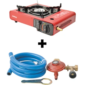 Portatif Ocak + Hortum Dedantör Set