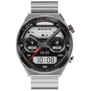 Watch 3 Silver Akıllı Saat SW-WIA103