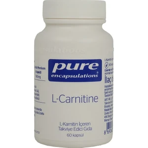 Pure Encapsulations L-Carnitine 60 Kapsül