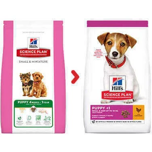 Puppy Small & Miniature Küçük Irk Için Tavuklu Köpek Maması 1,5 kg
