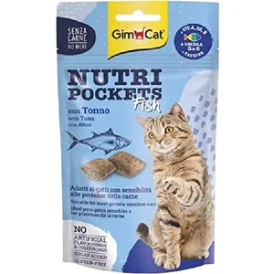 Nutri Pockets Ton Balıklı Kedi Ödül Maması 60 gr