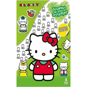 Hello Kitty Boyamayı Seviyorum
