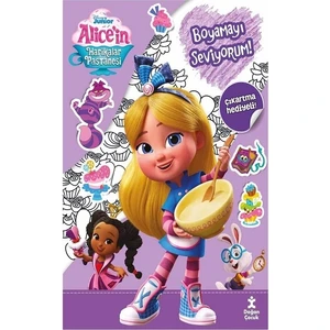 Disney Alice'in Harikalar Pastenesi Boyama