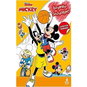 Disney Mickey Boyamayı Seviyorum
