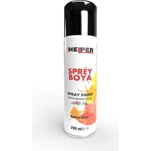 Sprey Boya RAL-9005 Parlak Siyah 200 ml