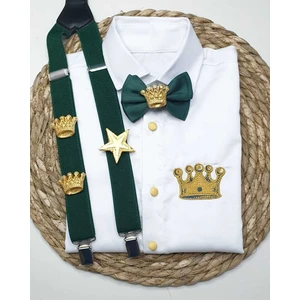 Cool Bebe  Konseptli Askı Papyon Gömlek