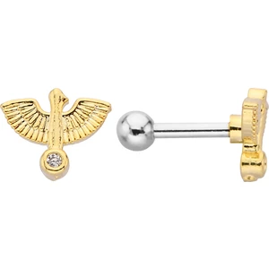 By Dilek Çetin Accessory Çelik Anka Kuşu Kıkrdak Helx Tragus Piercing