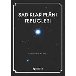 Sadıklar Planı Tebliğleri