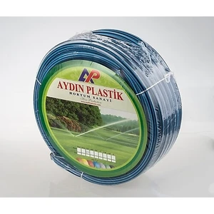 Toptancı Amca Kalın Takviyeli Bahçe Hortumu Zebra Ev Ofis Bahçe Market Tipi 1/2" 20 metre