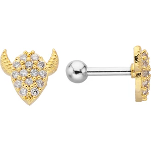 By Dilek Çetin Accessory Çelik Kıkıdak Helix Tragus Piercing