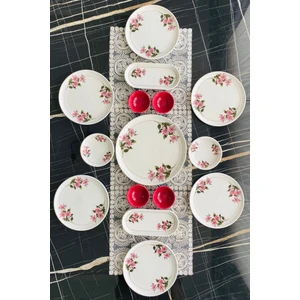 Venüs Home Kar Çiçeği 6 Kişilik 15 Parça Kahvaltı Takımı