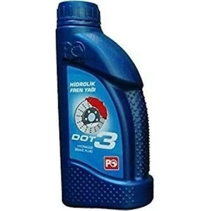 Petrol Ofisi Dot 3 Hidrolik Fren Yağı 500 Ml.