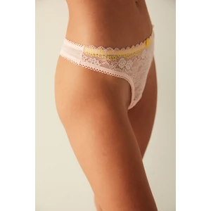 Pembe Angelic Tanga Külot