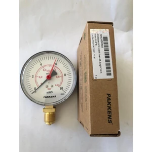 Q100X0/16 Mws 1/2" alt bağlantılı hidrometre