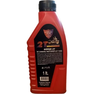 Eurolub 2t Kırmızı 2 Zamanlı Yağ