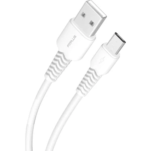 Fit Plus Fitplus Bianca B421 USB - Micro USB Flex Şarj Kablosu 2.4A 1mt