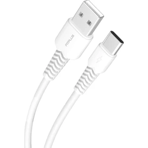Fit Plus Fitplus Bianca B423 USB - Type-C Flex Şarj Kablosu 2.4A 1mt