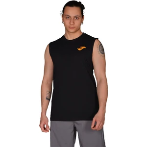 Joma Sprint - Haki Pamuklu Kolsuz Erkek T-Shirt - 4231114