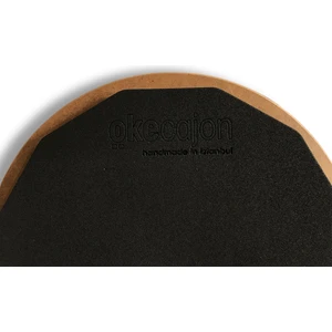 okecajon ...practice Pad, 12 Inç,  Polygonal, Puff Pad, Drum Pad, Davul Çalışma Pedi, Bateri Pad, Ped