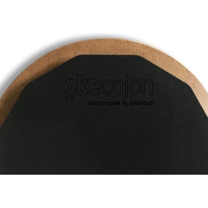 okecajon ...practice Pad, 10 Inç, Polygonal, Puff Pad, Drum Pad, Davul Çalışma Pedi, Ped, Bateri