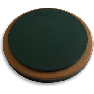 ...practice Pad, 6 Inç, Somunlu Kauçuk Pad, Drum Pad, Davul Çalışma Pedi, Bateri, Ped