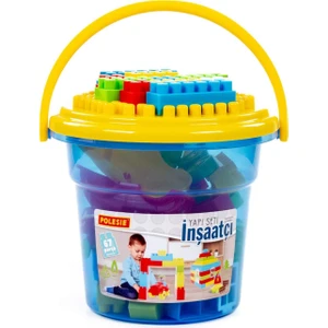 Yapı Seti "inşaatçı" (67 Parça) (Kovada)