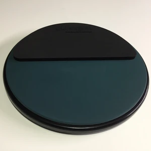 okecajon ... Practice Pad, 12 Inç, Iki Yüzeyli, Drum Pad, Davul Çalışma Pedi, Bateri, Ped