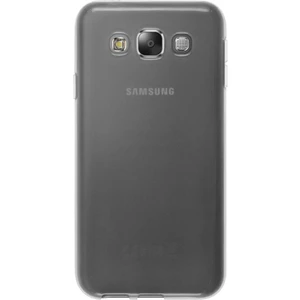 Samsung Galaxy E5 (E500) Kılıf Soft Silikon Şeffaf Arka Kapak