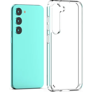 Kny Samsung Galaxy S23 Plus Kılıf Ultra Korumalı Şeffaf Coss Silikon