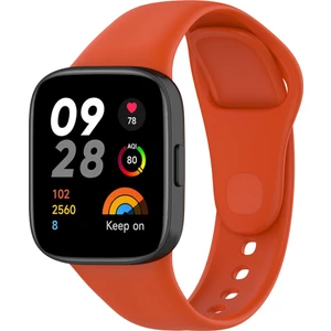 Kny Xiaomi Redmi Watch 3 Için Klasik Model Renkli Silikon Kayış-Kordon