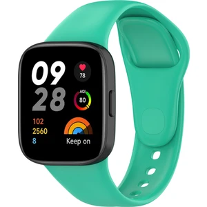 Kny Xiaomi Redmi Watch 3 Için Klasik Model Renkli Silikon Kayış-Kordon