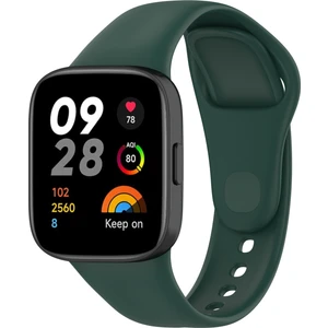 Kny Xiaomi Redmi Watch 3 Için Klasik Model Renkli Silikon Kayış-Kordon