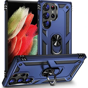 Samsung Galaxy S23 Ultra Kılıf Ultra Korumalı Yüzüklü Manyetik Vega Kapak