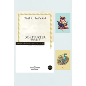 Dörtlükler: Rubaiyat - Ömer Hayyam +Not Defter