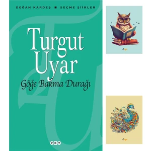 Göğe Bakma Durağı - Turgut Uyar + Not Defterli seti