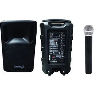 Spekon Mob-8 Taşınabilir Seyyar Ses Sistemi 8`` 60 Watt