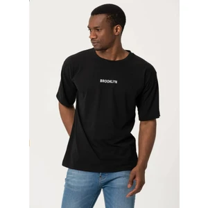 Leone Koleksiyon Brooklyn Baskılı  Oversize T-Shirt