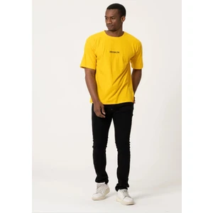 Leone Koleksiyon  Brooklyn Baskılı Oversize T-Shirt