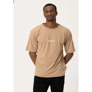 Leone Koleksiyon  Brooklyn Baskılı Oversize T-Shirt