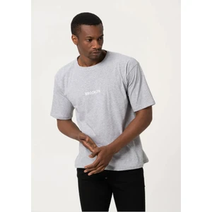 Leone Koleksiyon  Brooklyn Baskılı Oversize T-Shirt