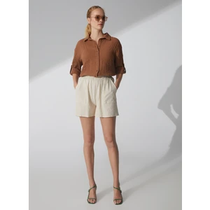 Fabrika Comfort Şort, 42, Bej