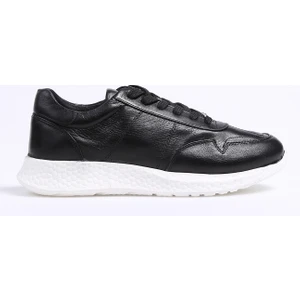 Hammer Jack Siyah - Beyaz Erkek Sneaker Baley M Ayakkabı