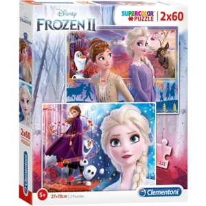 Çocuk Puzzle Frozen 2 2X60 Parça Puzzle 21609